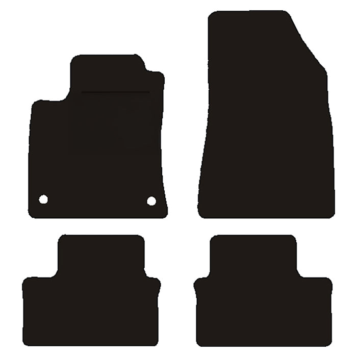 Alfombrillas de coche Renault Clio 6 2026-
