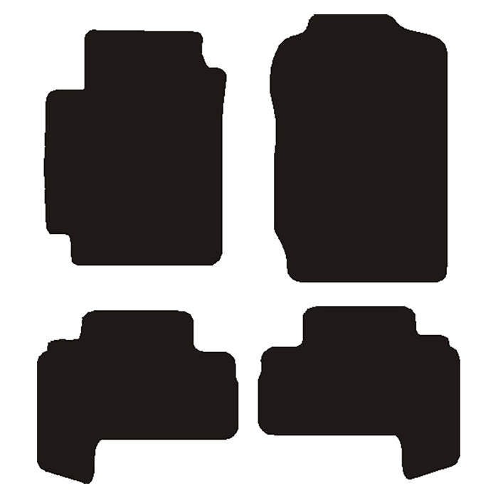 Alfombrillas Suzuki Grand Vitara 3 puertas 2005-