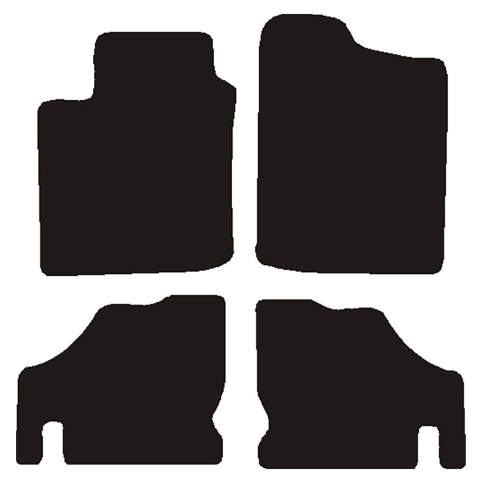Alfombrillas Suzuki Grand Vitara 5 puertas 1999-2005