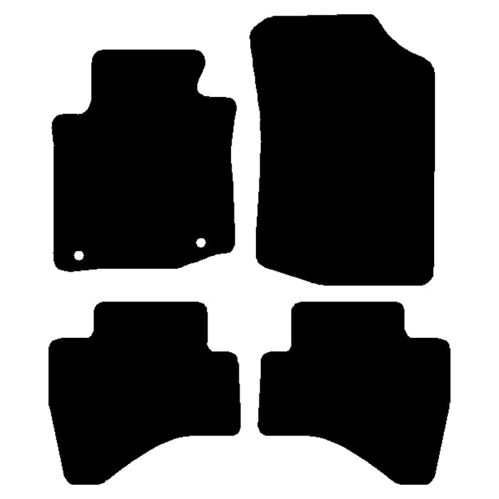 Alfombrillas Toyota Aygo i 2010-2014