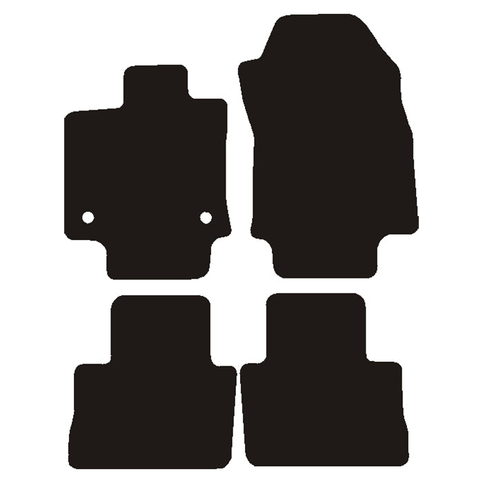 Alfombrillas Toyota RAV 4 2019-
