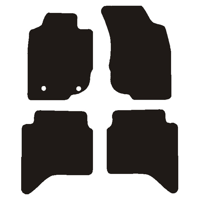 Alfombrillas Toyota Hilux 2006-2015