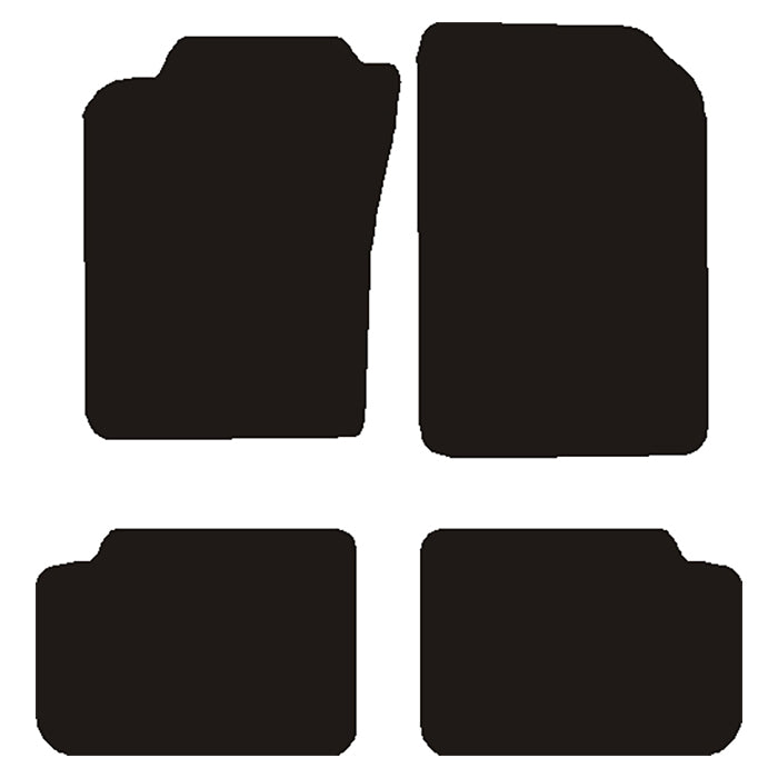 Alfombrillas Toyota Avensis 1998-2002