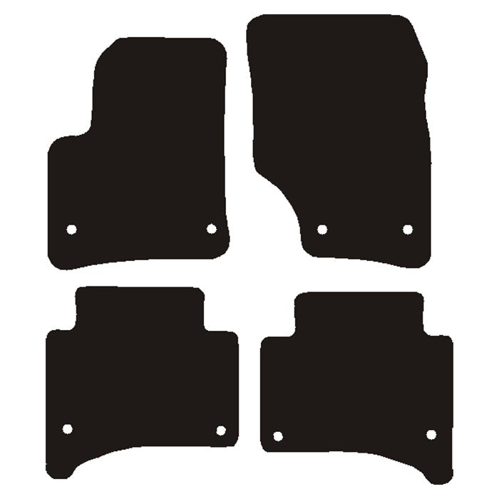 Alfombrillas VW Touareg 2003-