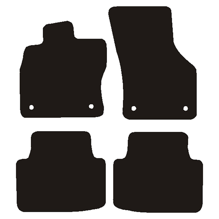 Alfombrillas VW Passat B8 2015- (3G2 3G5 CB2 CB5)