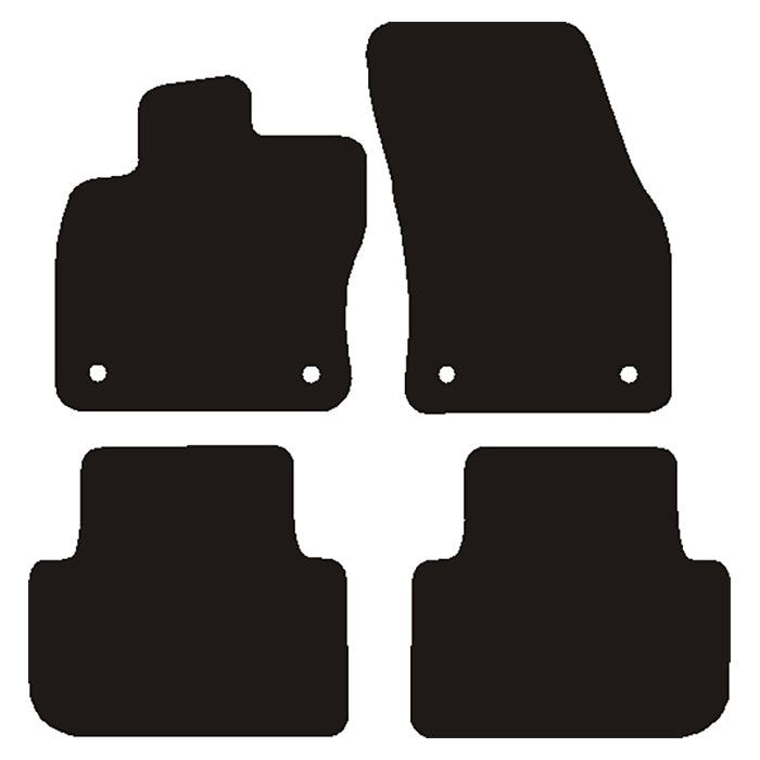 Alfombrillas para VW Tiguan 2018-
