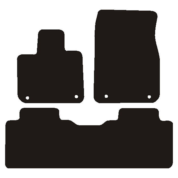 Alfombrillas Xpeng G9 2022-