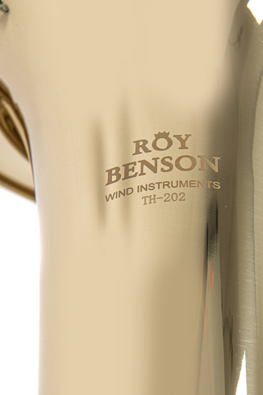 Roy Benson Bombardino en Sib Roy Benson TH-202 - TH-202