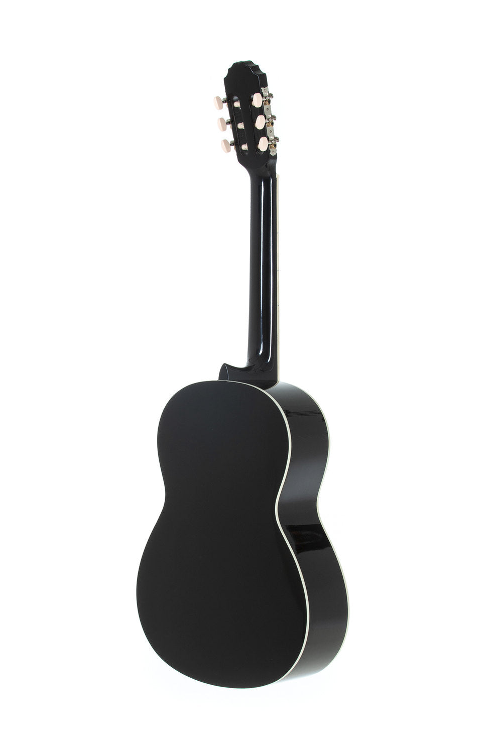 Guitarra clásica VGS BasicPlus 4/4, negra