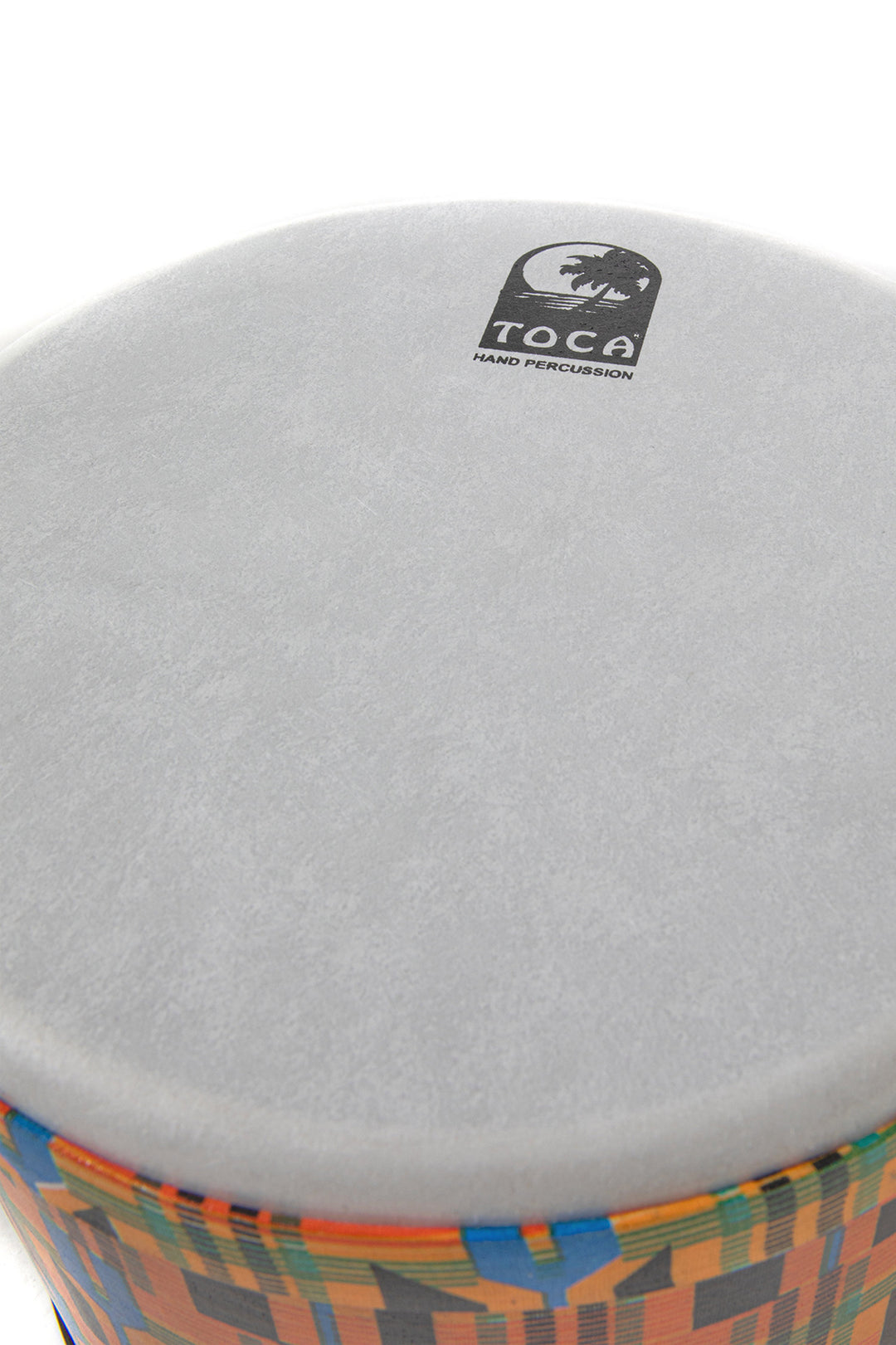 Toca Percusión mundial Freestyle 2 Tom Tom - Kente Cloth (TF2T-K)