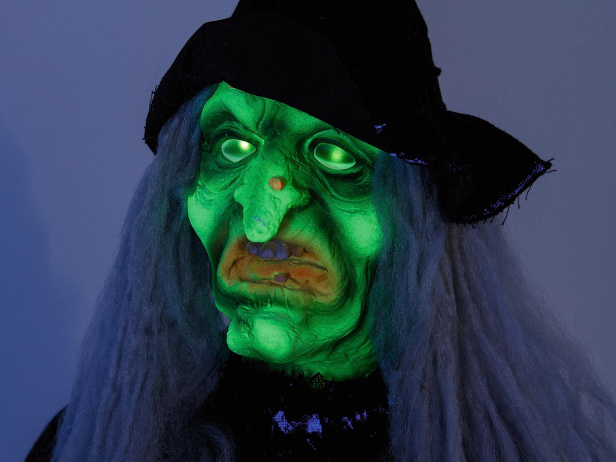 Halloween Flying Witch