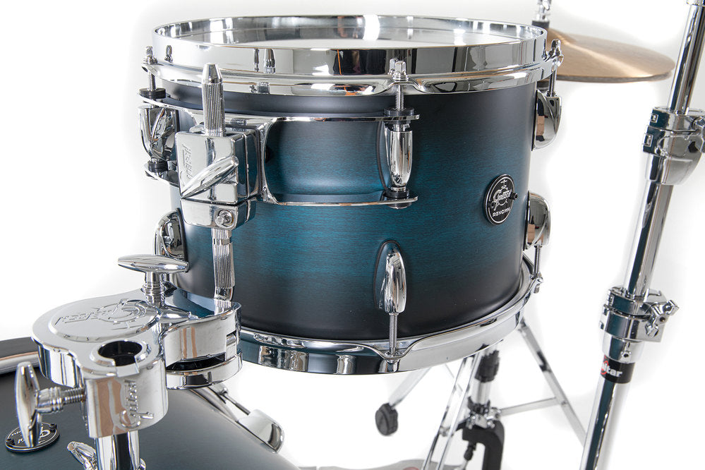 Gretsch Renown Maple 3-delt shell set 22", Satin Antique Blue Burst