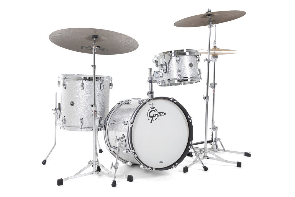 Tom Gretsch USA Brooklyn 13" x 9", Silver Sparkle