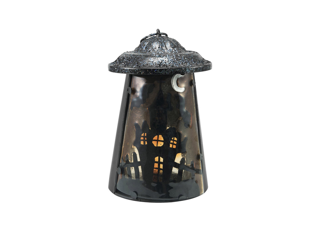 Lygte med spøgelseshus, 23 cm