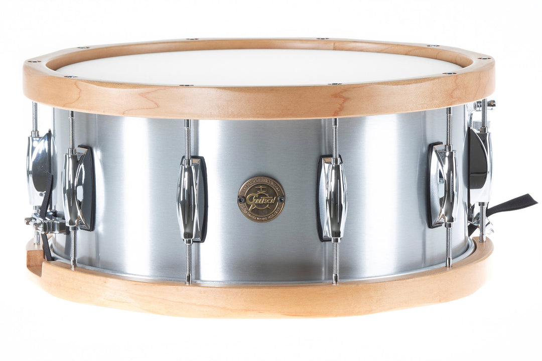 Gretsch Caja de batería Full Range - 14" x 6.5" (S1-6514A-WH)