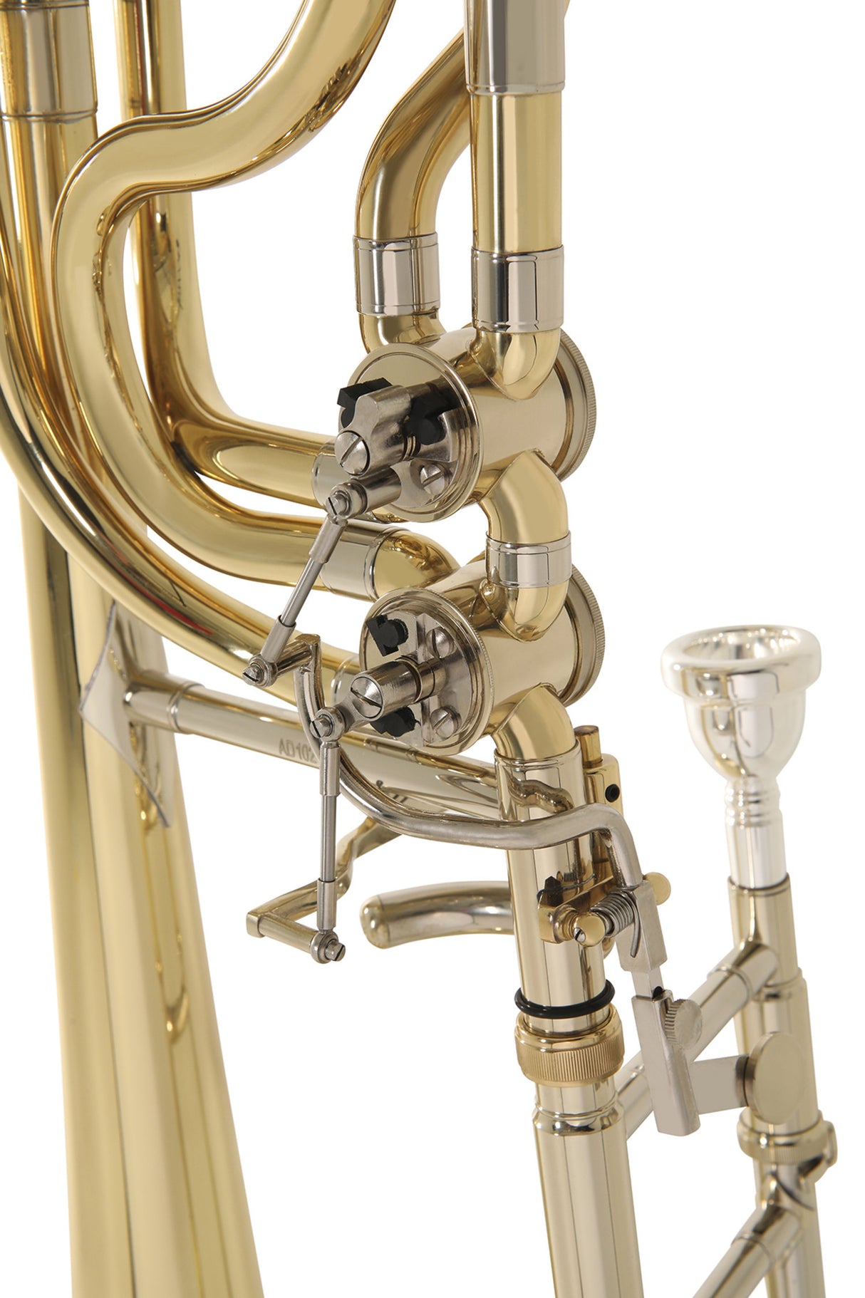 Bach Bb/F/Gb/D-Bass Trombone TB504 - TB504