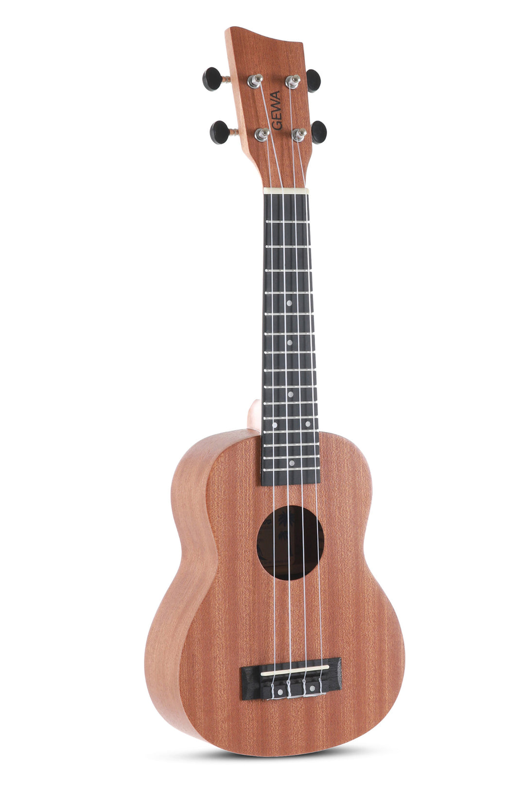 GEWA ukelele soprano Manoa P-SO - Soprano (Sapelli mate)
