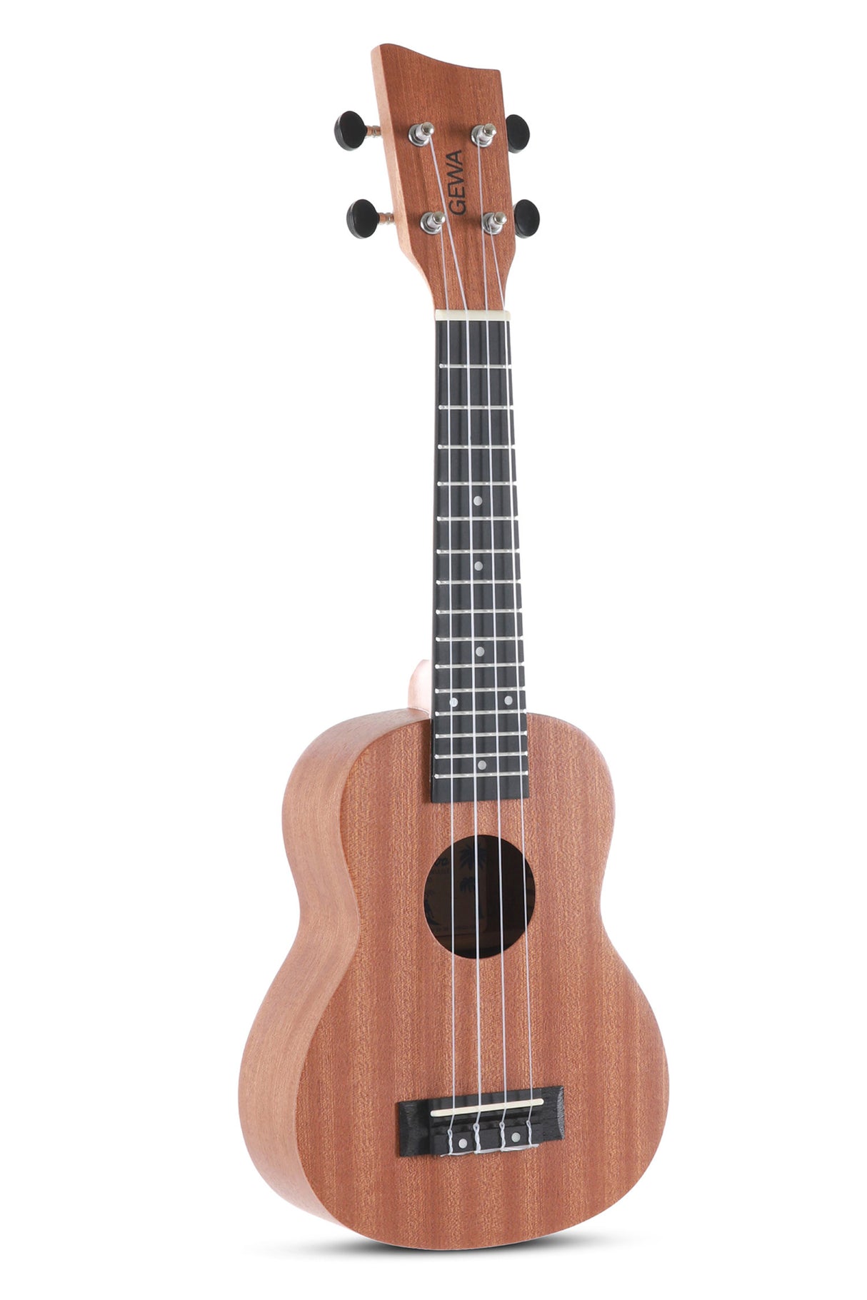 GEWA Soprano ukulele Manoa P-SO - Soprano (Sapelli matt)