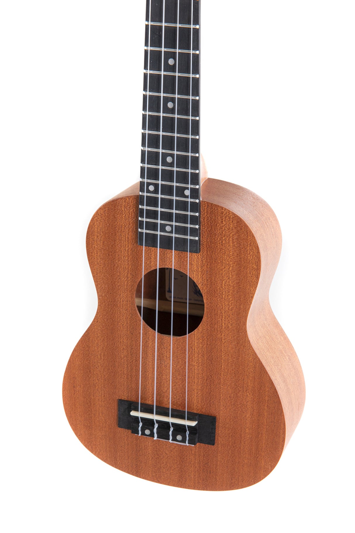 GEWA Soprano ukulele Manoa P-SO - Soprano (Sapelli matt)