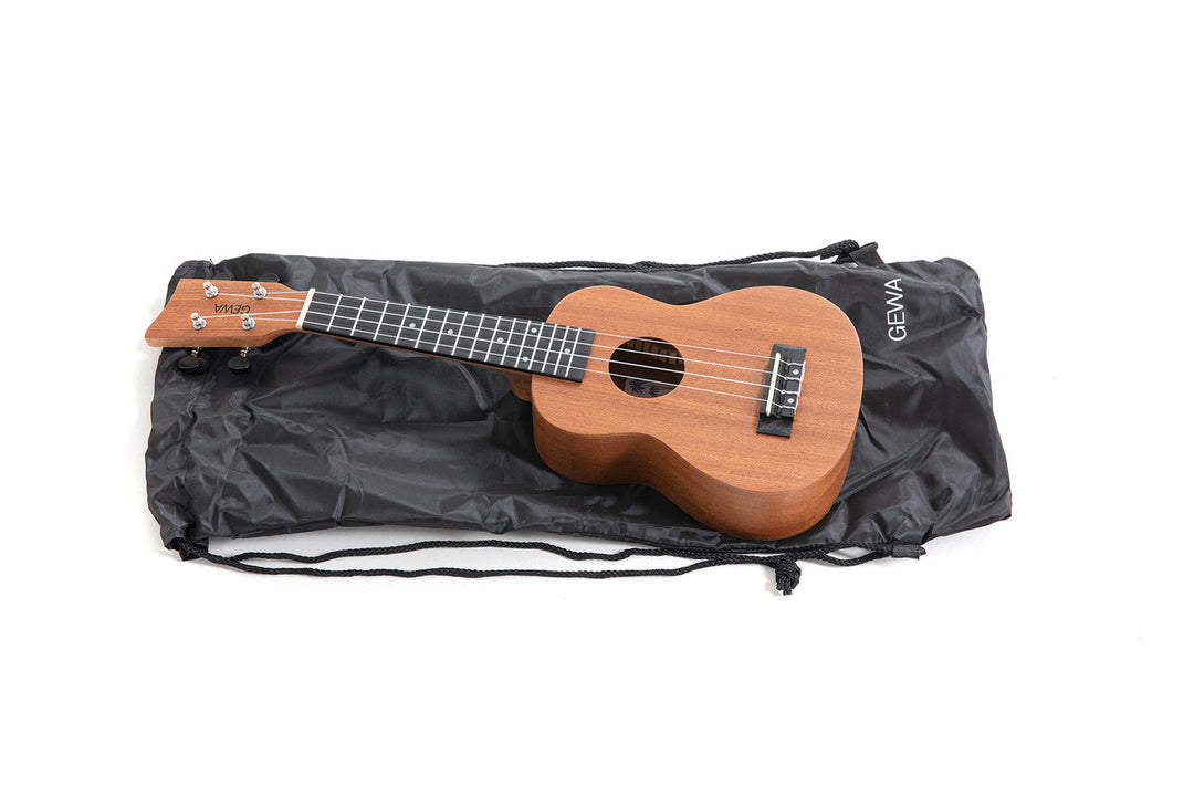 GEWA ukelele soprano Manoa P-SO - Soprano (Sapelli mate)