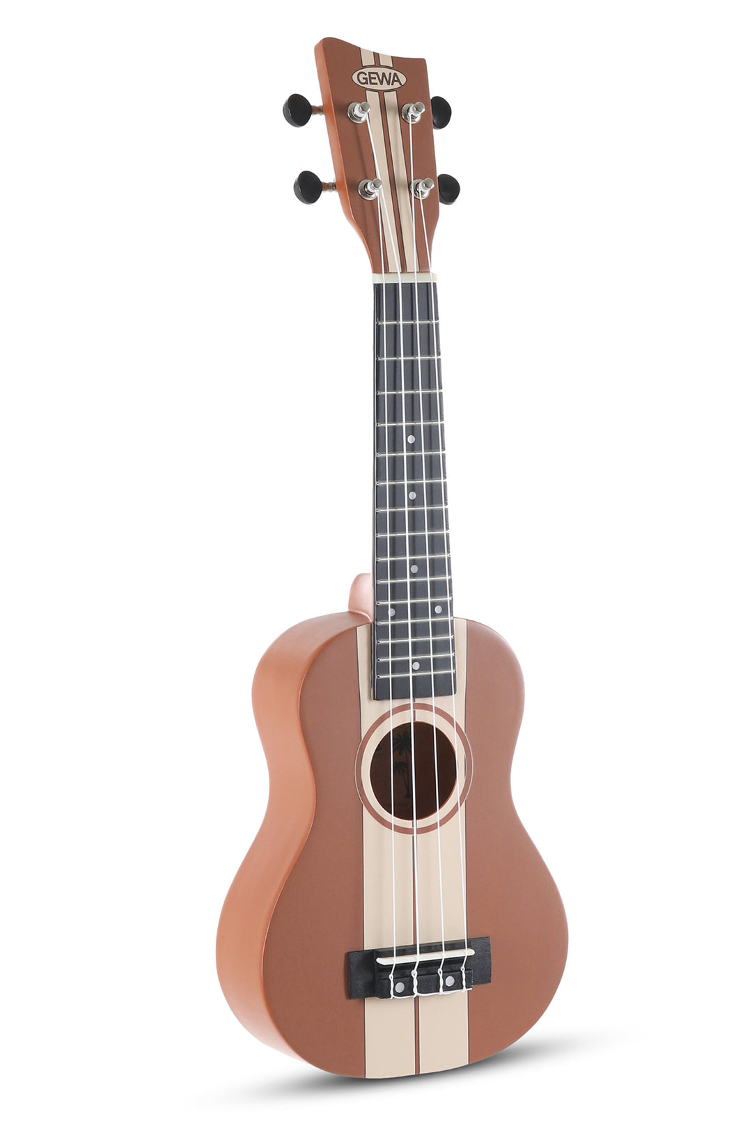 GEWA Ukelele soprano Manoa Surf Style - Soprano (Sunset Racer)