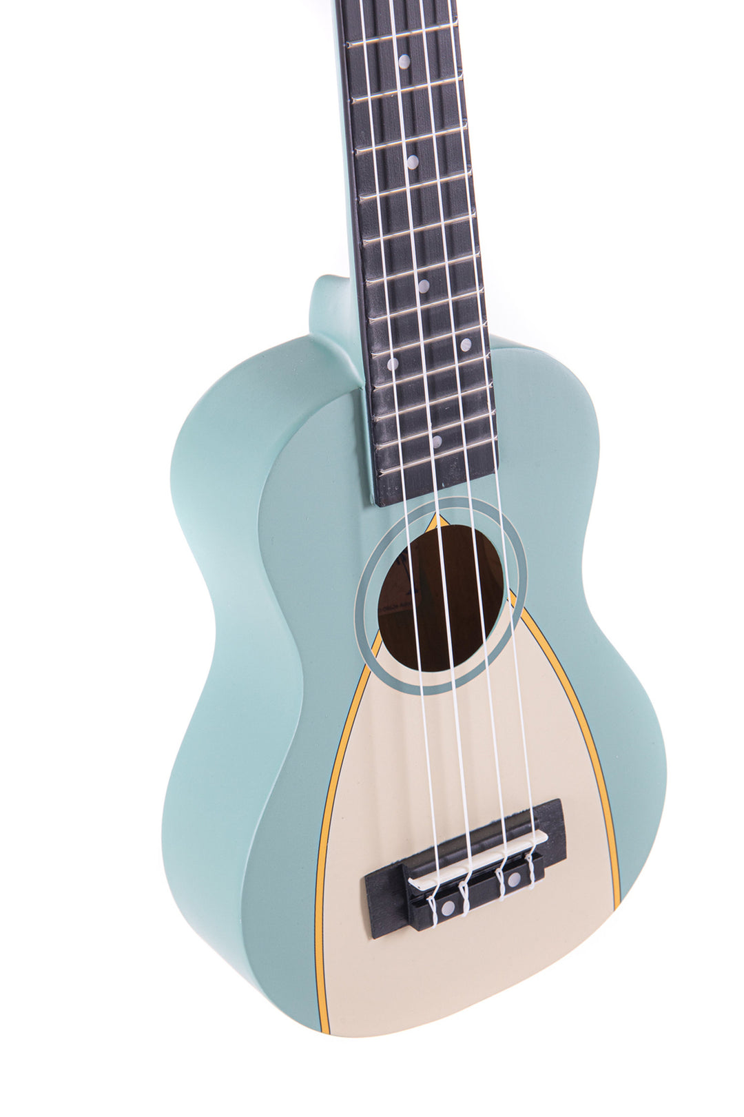 GEWA Ukelele Soprano Manoa Estilo Surf - Soprano (Laguna del Pacífico)