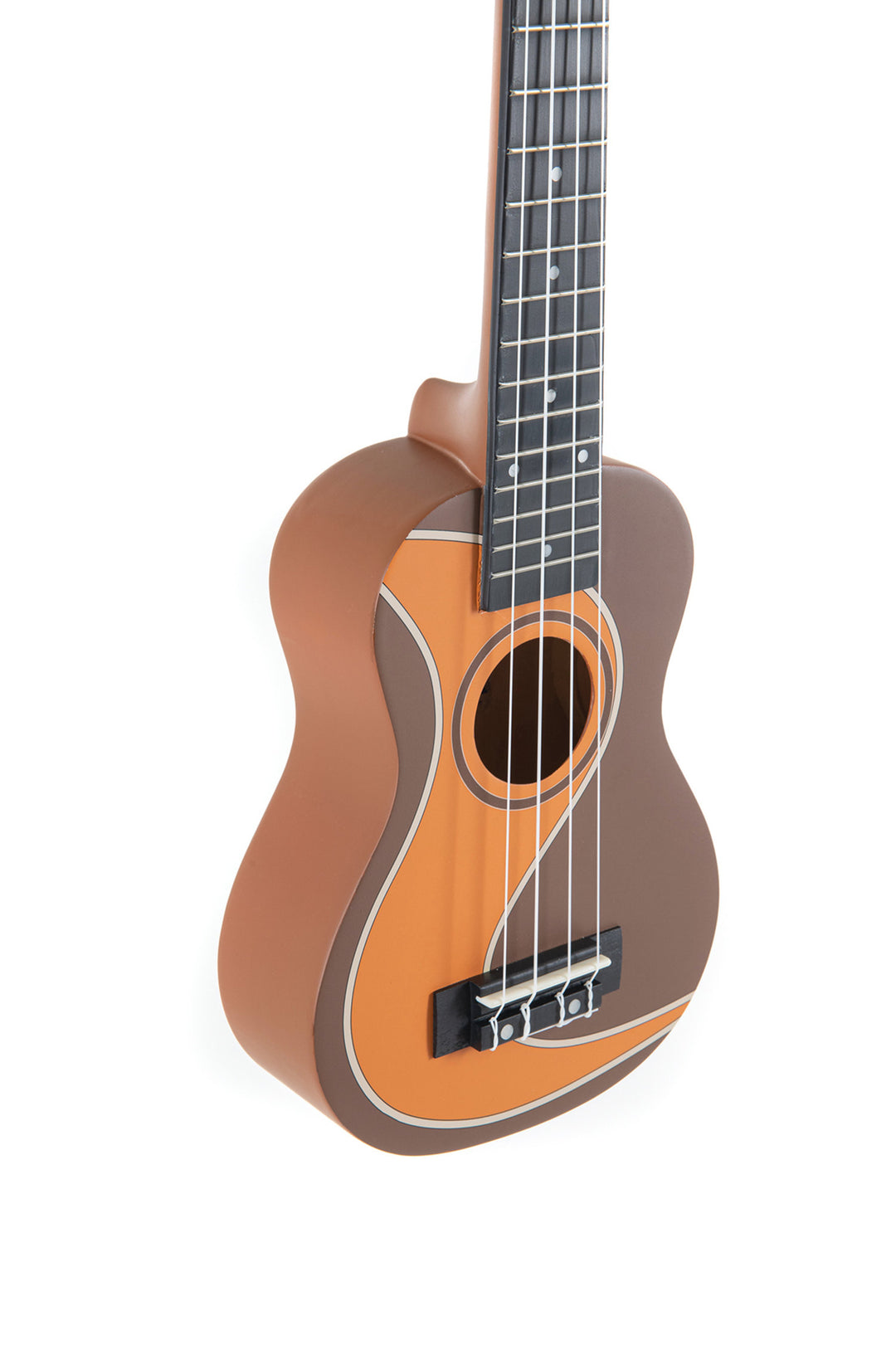 GEWA Ukelele soprano Manoa Surf Style - Soprano (Muddy Roads)