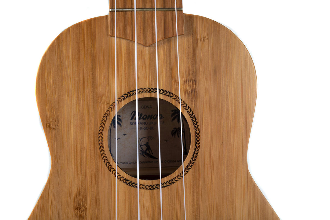 GEWA ukelele soprano Manoa Bamboo - Soprano