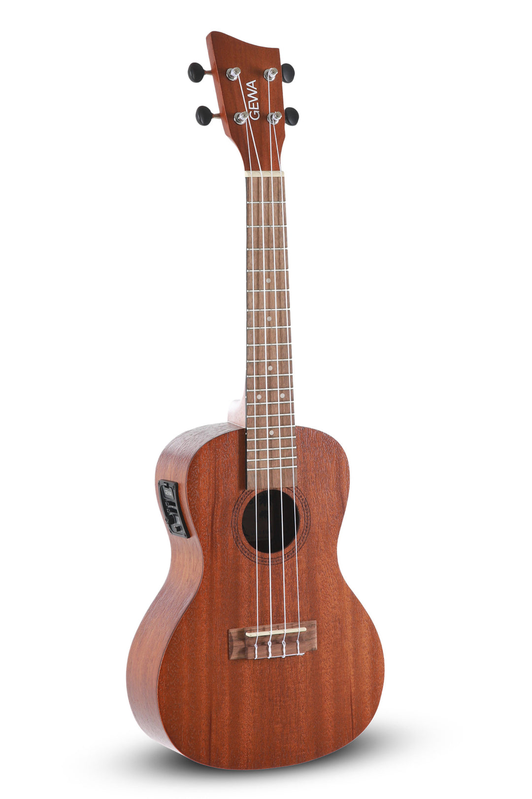 Ukelele Concert GEWA Manoa Kaleo - E-A Concert (Sapelli matt)