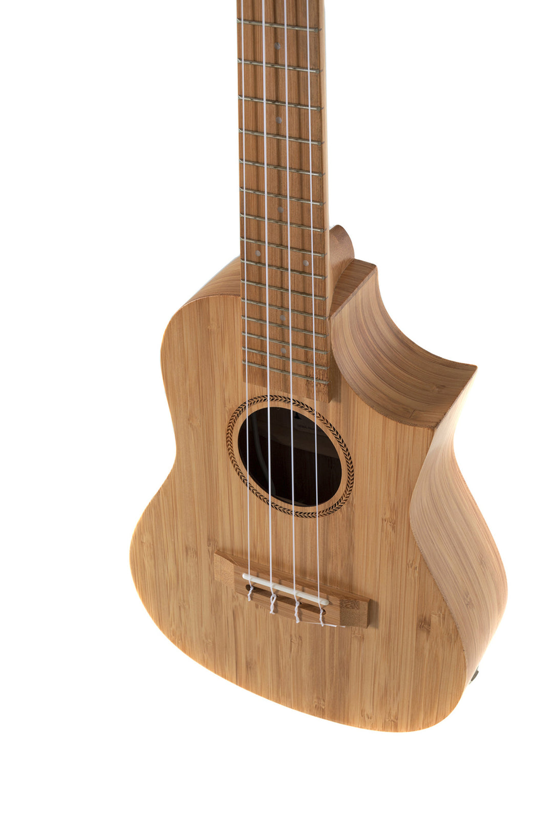 GEWA Ukelele Concert Manoa Bamboo - E-A Concert