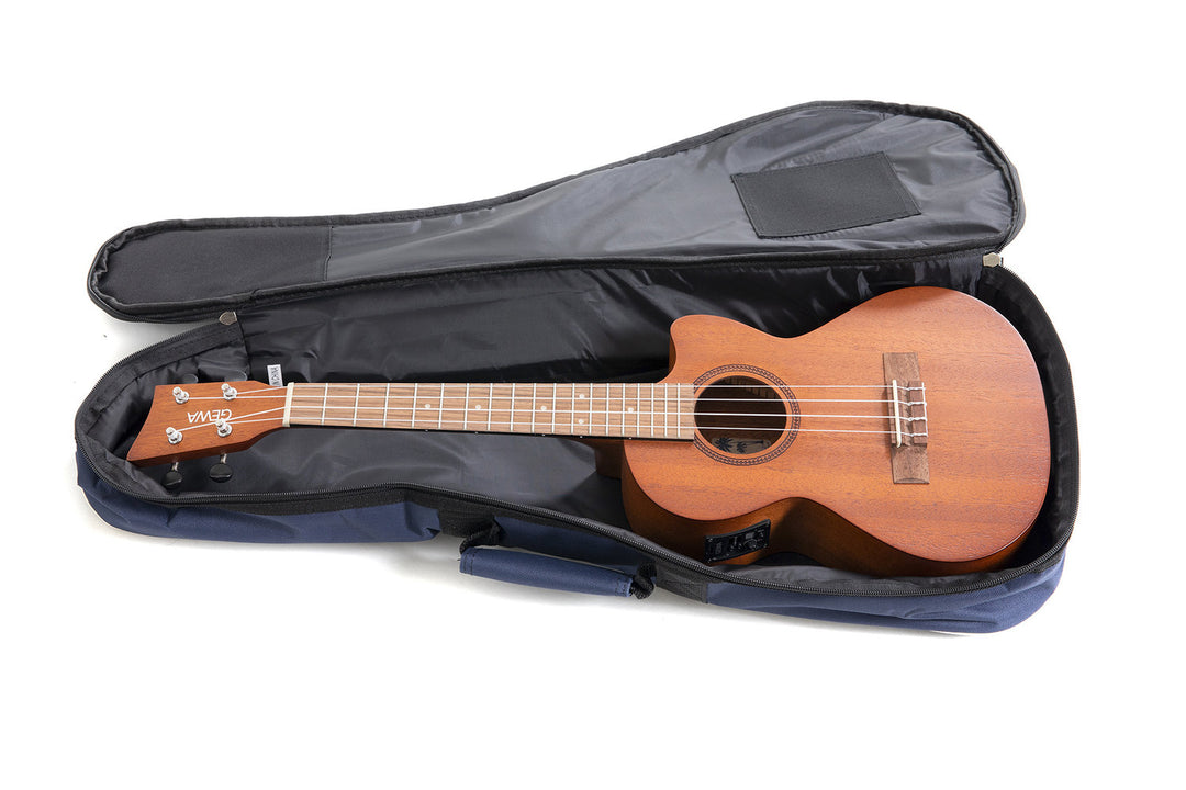 GEWA Ukeleles tenor Manoa Kaleo - E-A Tenor (Sapelli mate)