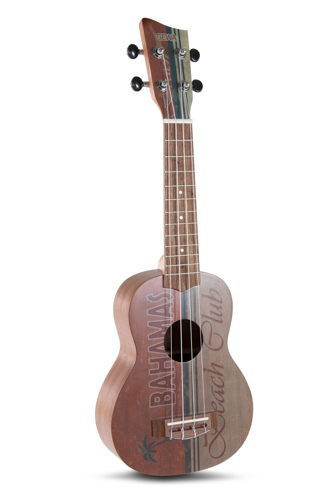 GEWA Ukelele soprano Manoa Seaside - K-SO-BC