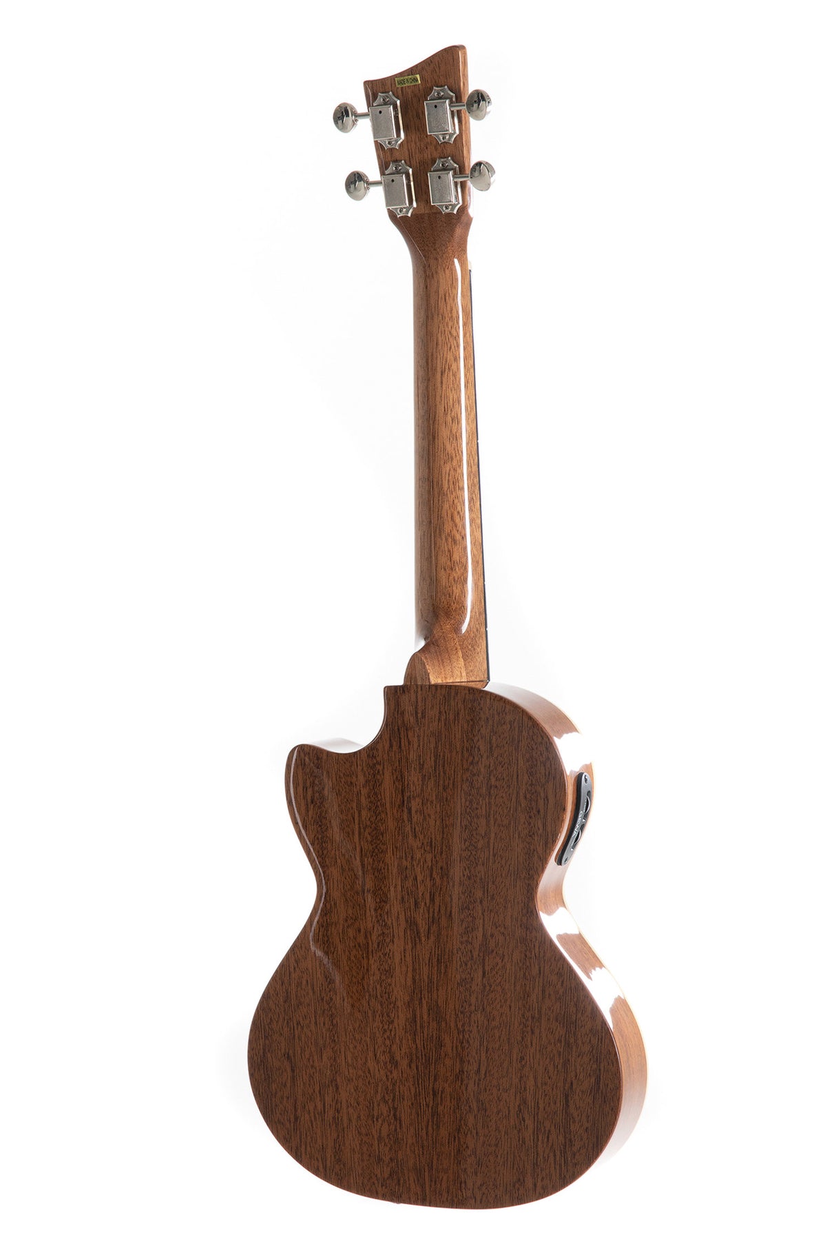 GEWA Tenor E-Acoustic Ukulele Manoa Roadie - E-A Tenor (Silver Shadow)