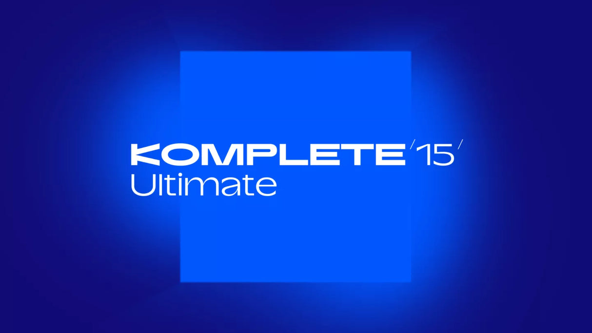 Actualización de KOMPLETE 15 ULTIMATE DL