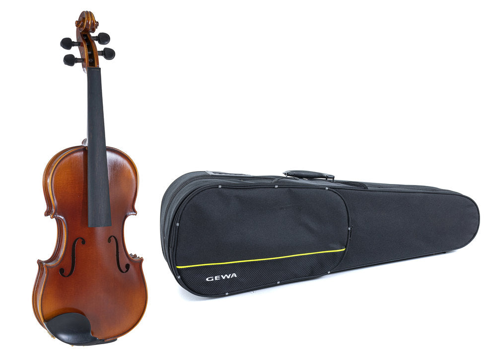 Violín GEWA Allegro 1/8, sin montar, con estuche moldeado