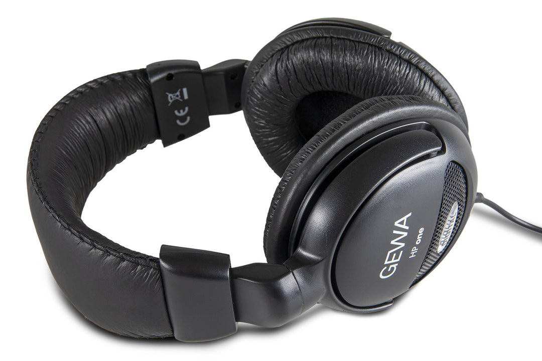 GEWA auriculares HP one - P/U 20 (negro)