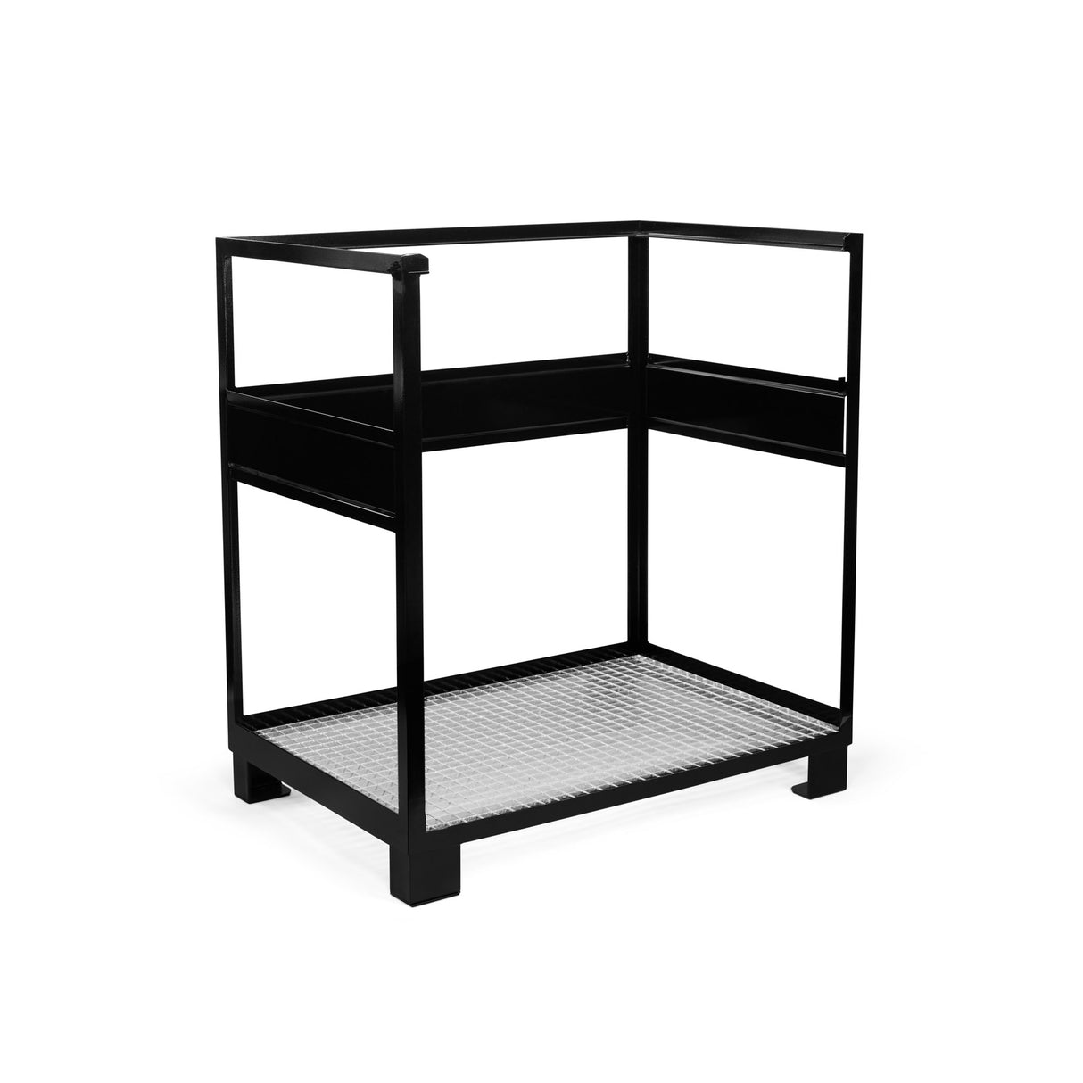 Defender BOX MK2 - Caja de transporte y almacenamiento | acero | 120x80 cm | altura 129 cm