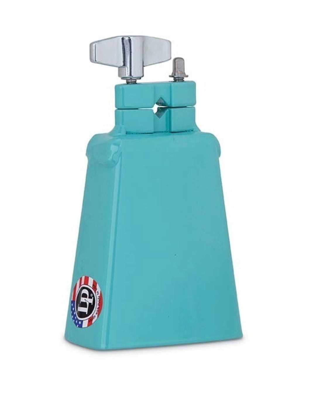 Latin Percussion campana de cencerro Giovanni - 4" Blue green (LP570G1)