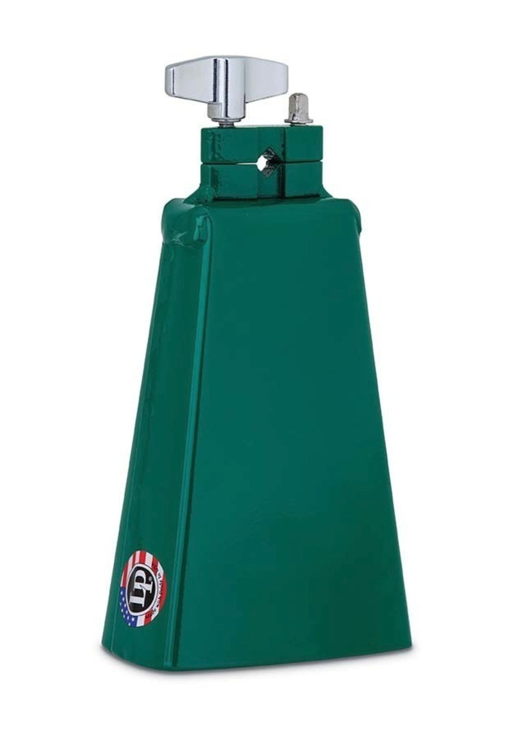 Latin Percussion Campana Cow Bell Giovanni - 6" Verde (LP570G3)