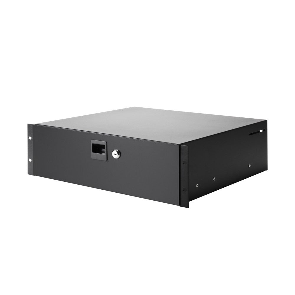 Adam Hall 87403 A RACK CAINTER 3 Unit Aluminium (3.4 kg)