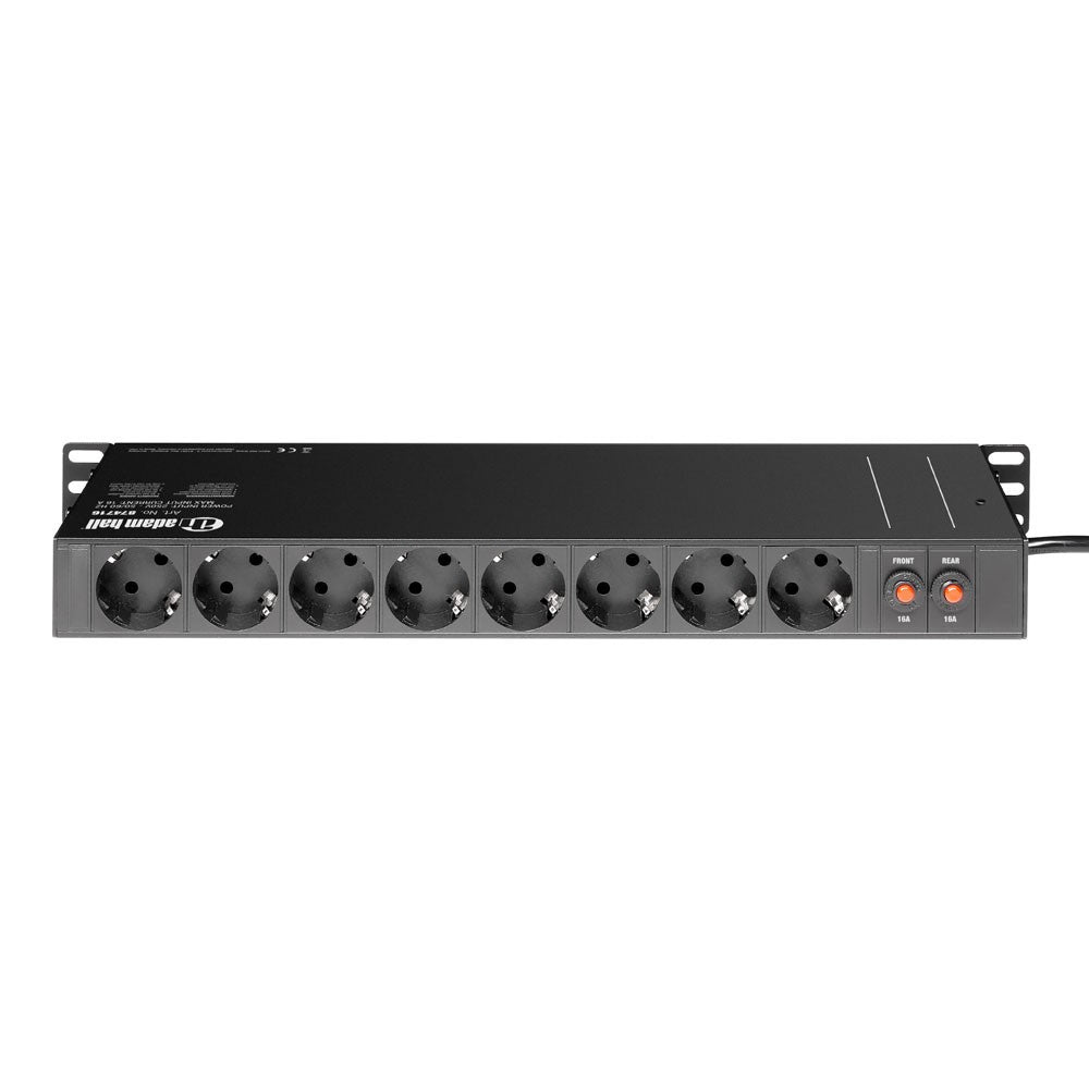 Adam Hall 19" Doble Regleta