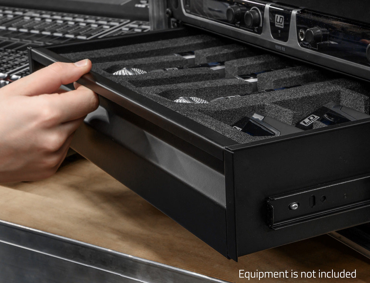 Adam Hall 19"/3U 874E rack drawer