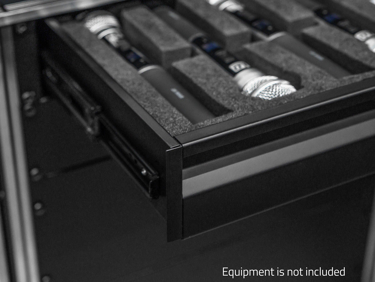 Adam Hall 2U 874E Cajón para rack (19")
