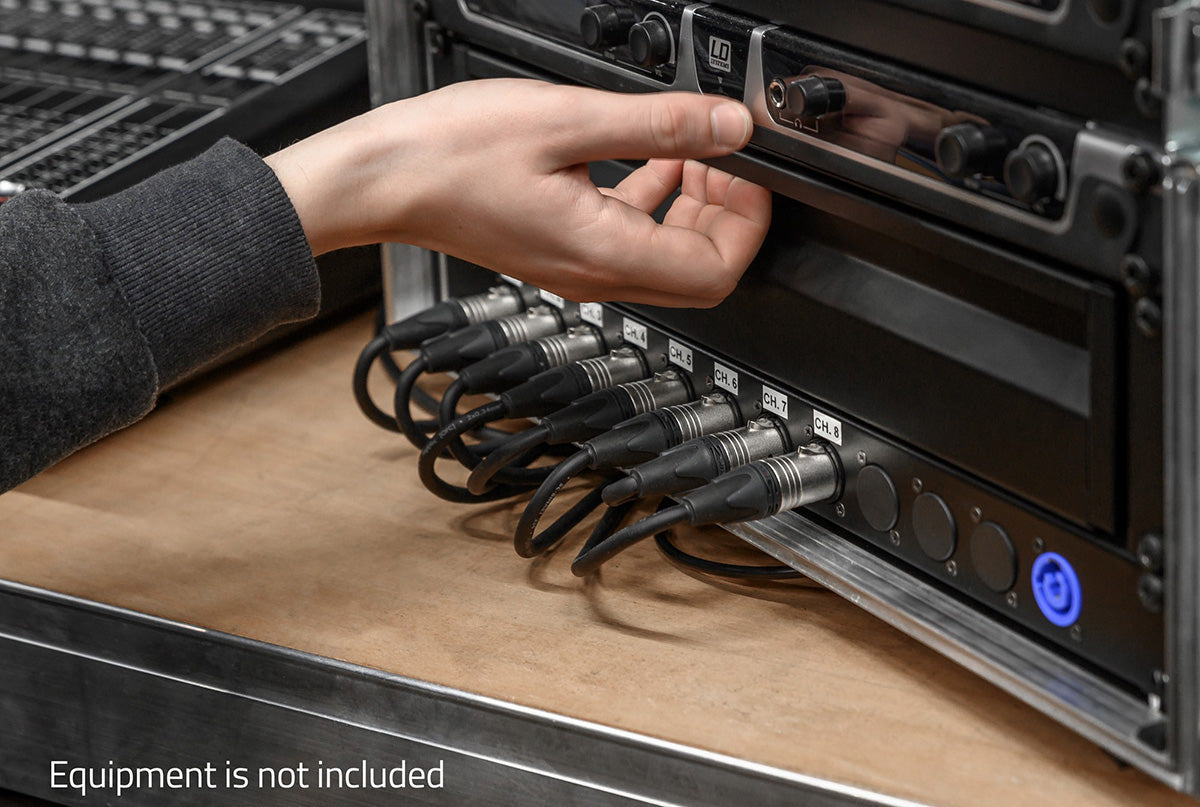 Adam Hall 19"/3U 874E rack drawer