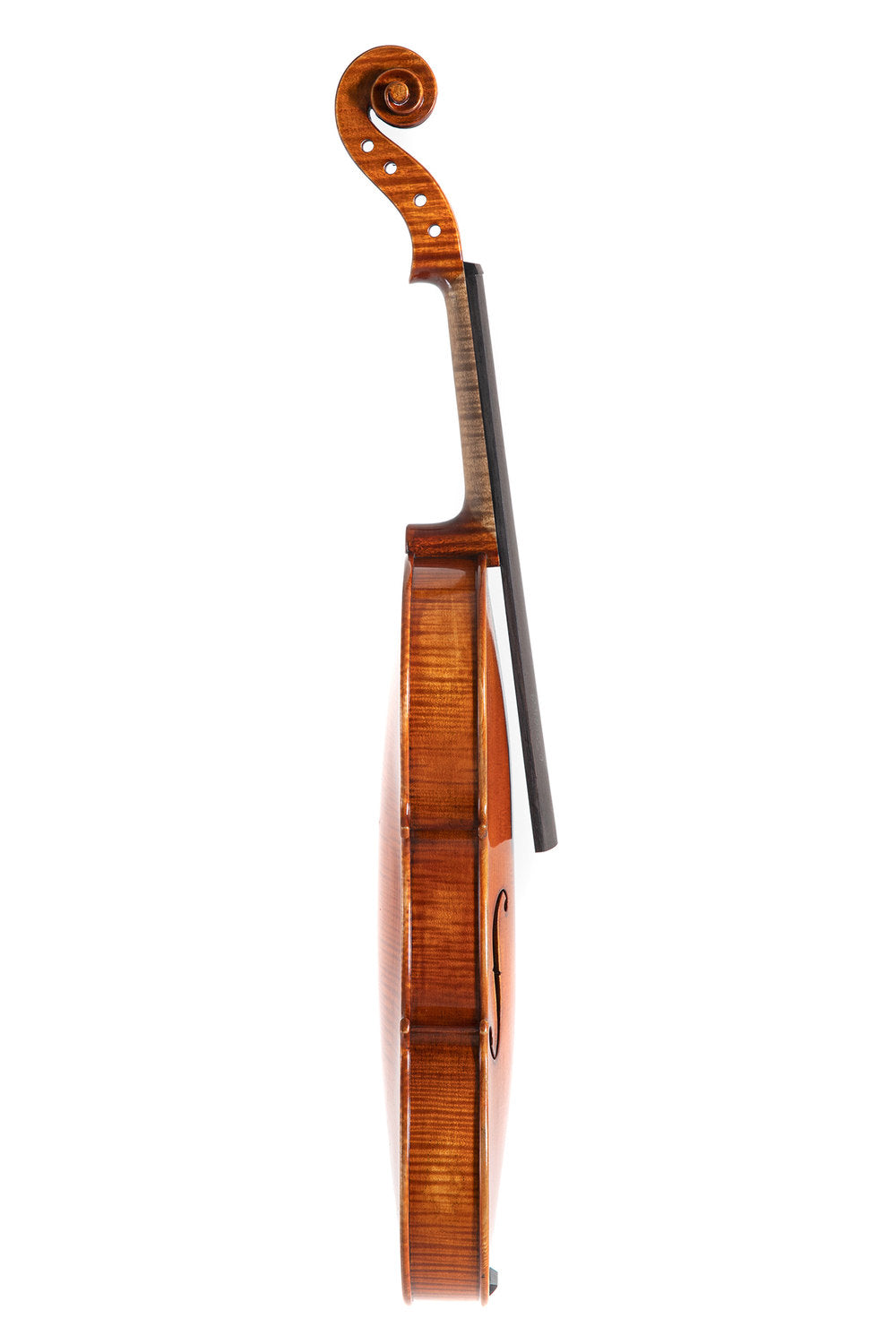 GEWA Georg Walther koncertviolin 4/4, rødbrun, uden opsætning