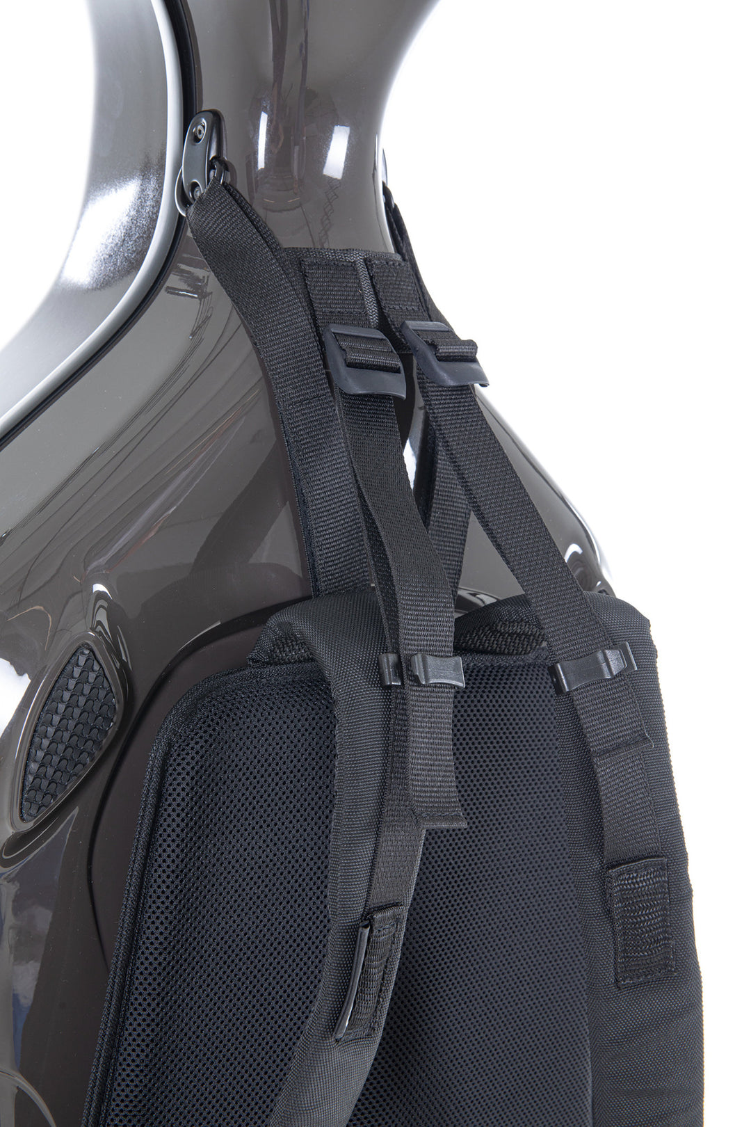 GEWA Estuche de Violonchelo sistema de transporte Air - fijación de 4 anillas D