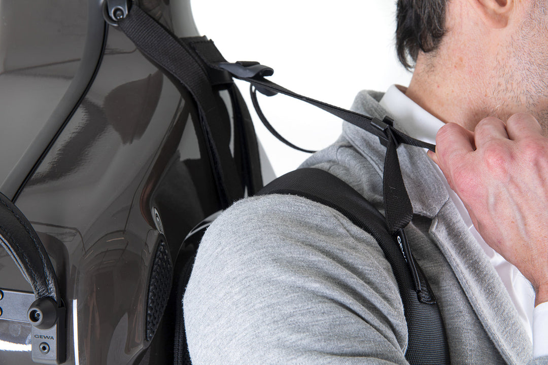 GEWA Estuche de Violonchelo sistema de transporte Air - fijación de 4 anillas D