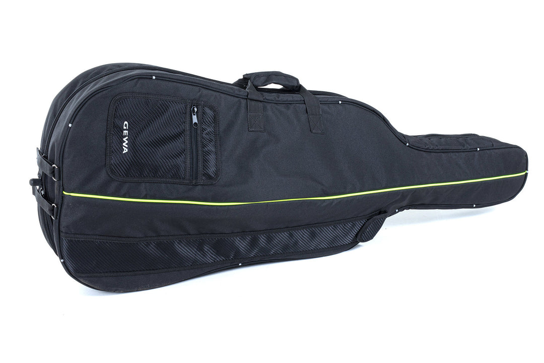 Violonchelo GEWA Allegro - 4/4 (Listo para tocar, incluye bag, arco de carbono, cuerdas Larsen Aurora, asegurado para el transporte)