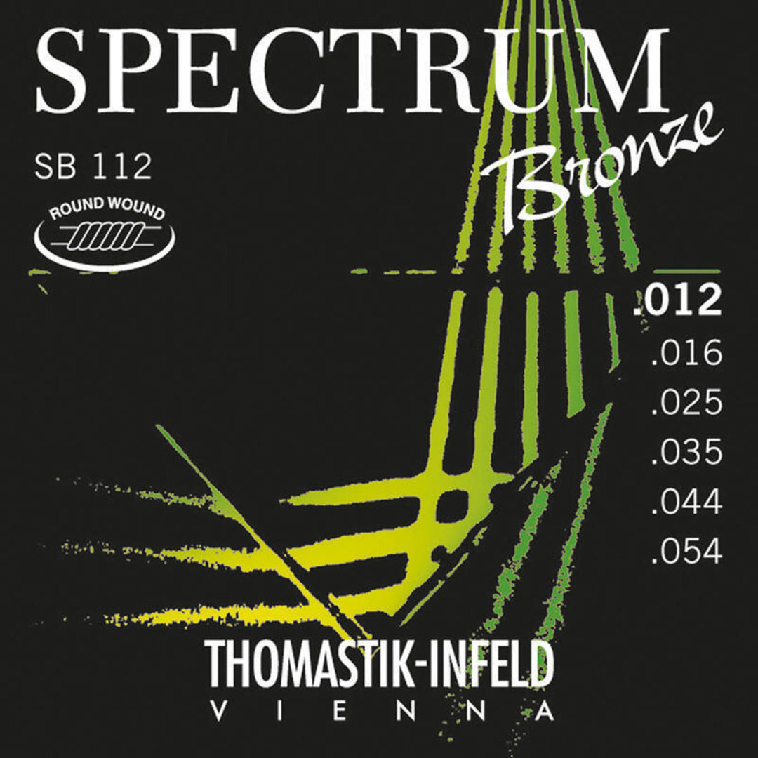 Cuerdas Thomastik-Infeld para Guitarras acústica Spectrum Bronze Series - Pack (SB 112)