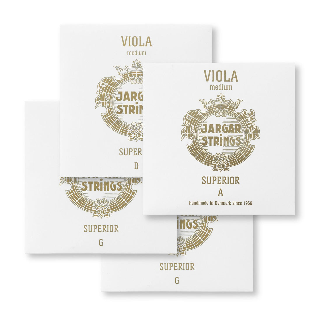 Jargar Cuerdas de Violines Superior - A Sintética/Aluminio